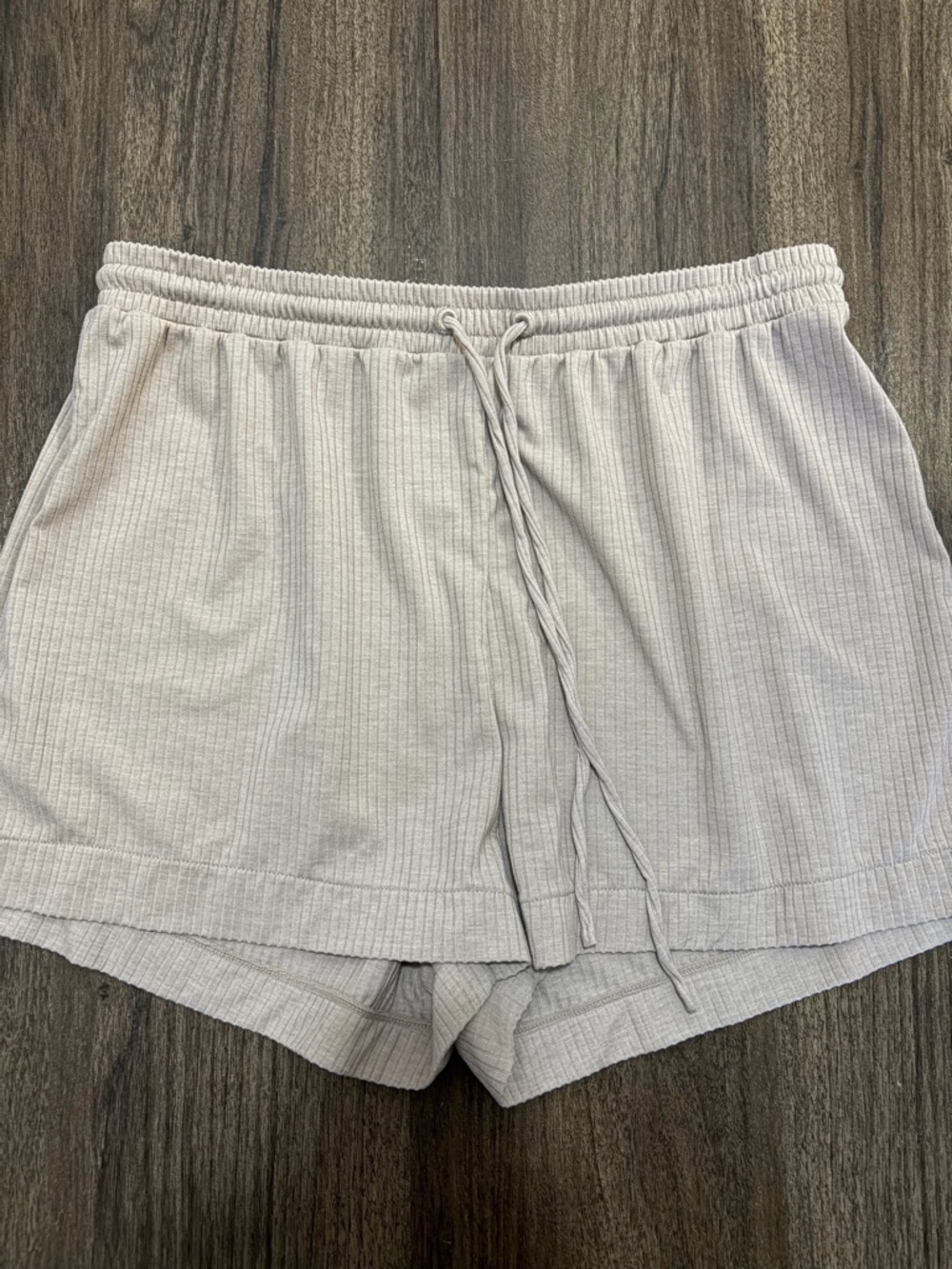 Tan H&M shorts